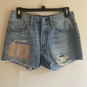 Levi's 501 Denim Shorts